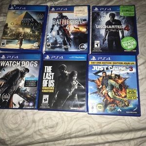 Ps4 games
